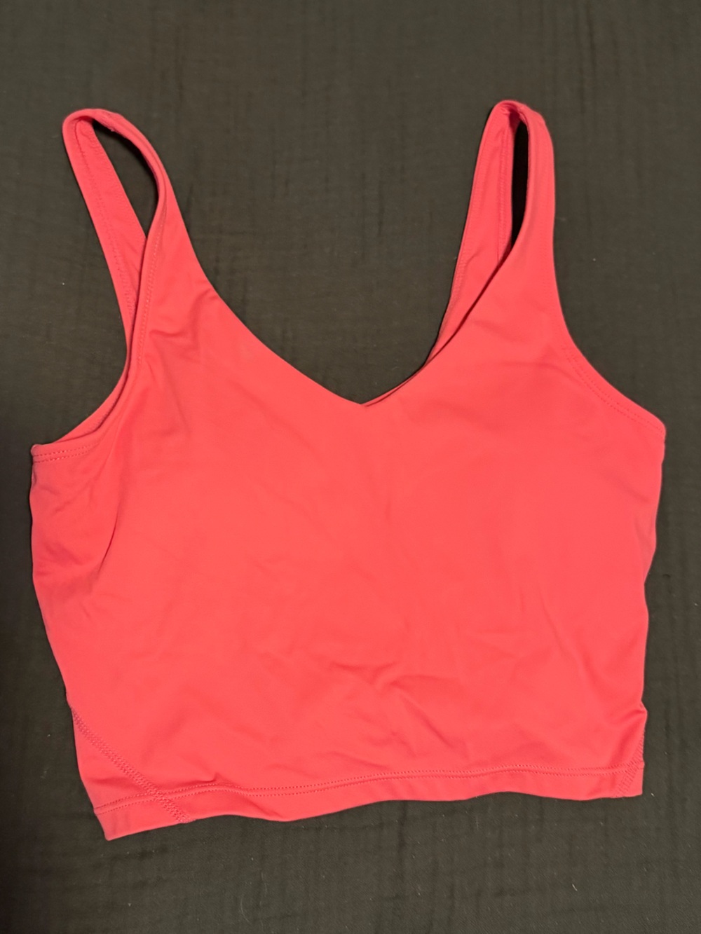 Pink Women’s Crop Tank Bralette - Unknown Brand